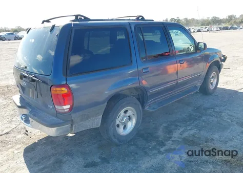 2000 Ford Explorer Xlt из США, поврежденный, VIN 1FMZU63E4YZB16522